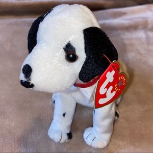 Ty Beanie Baby Dizzy the Dalmatian